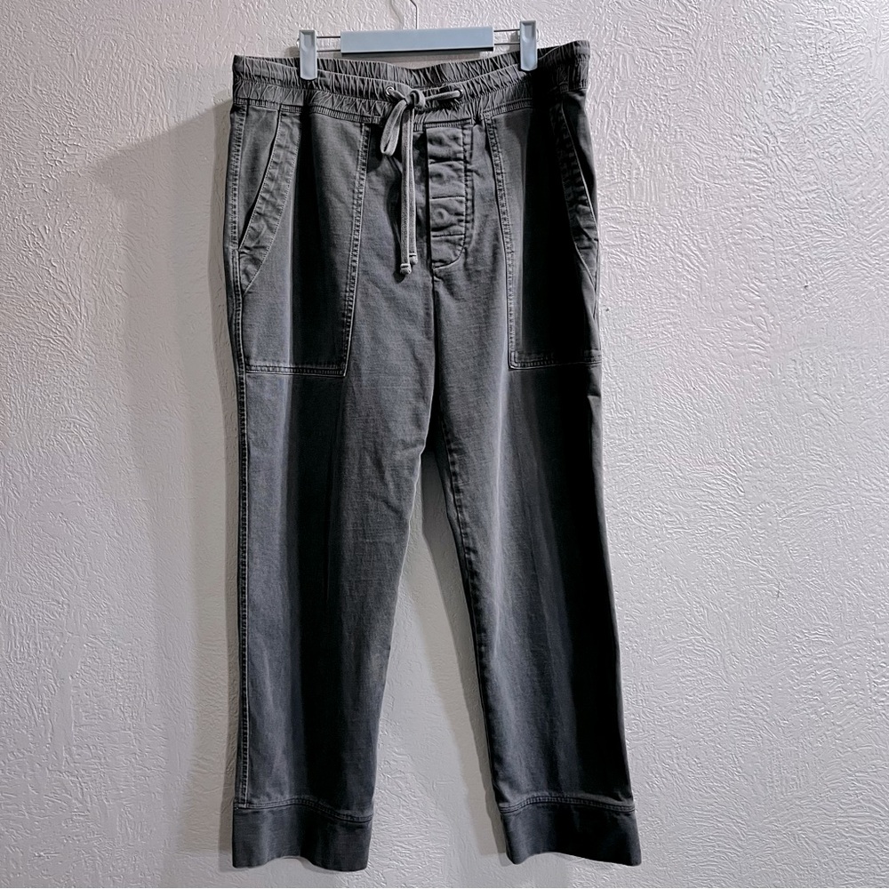 Standard James Perse Canvas Surplus Pants Women’s Size 4 See Measurements Gray